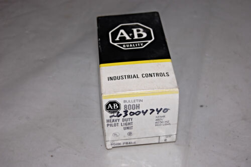 Allen-Bradley 800H-PR46R HEAVY DUTY PILOT LIGHT UNIT