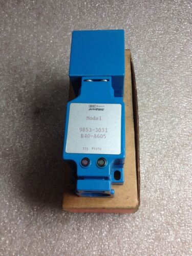 Issc 9853-3031 R40-A605 Time Delay Relay