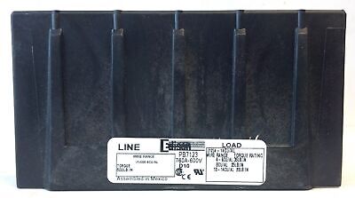Edison PB7123 760 A 3 Pole Power Distribution Block