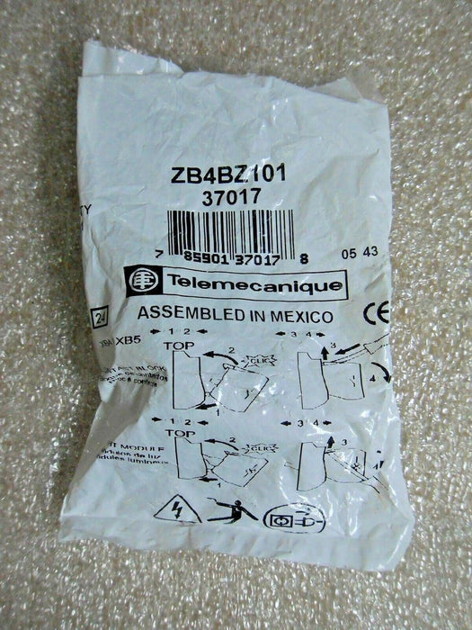 Telemecanique ZB4BZ101 Contact Block Assembly