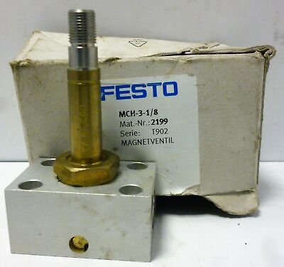 Festo MCH-3-1/8 Solenoid Valve Only