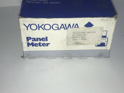 Yokogawa EIL/093095MH Panel Meter