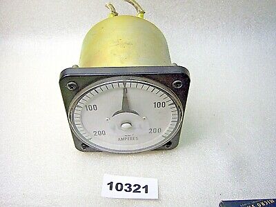Yokogawa YE/103122AB DC Amperes 200-0-200