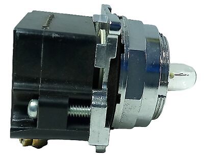 Cutler-Hammer 10250T181N 120 V AC Indicator Light w/ Bulb but No Lens