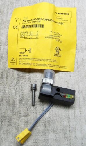 Turck NI2-ISI-0,055-BDS-2AP6X3-H114/S34 10-30 V DC Inductive Proximity Switch