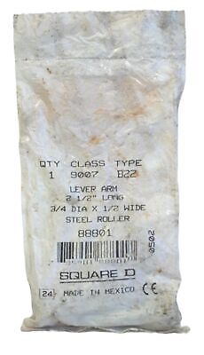 Square D 9007-B22 Roller Lever Arm for Rotary Switch