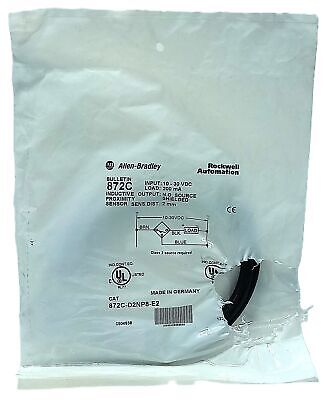 Allen-Bradley 872C-D2NP8-E2 10-30 V DC Inductive Proximity Sensor