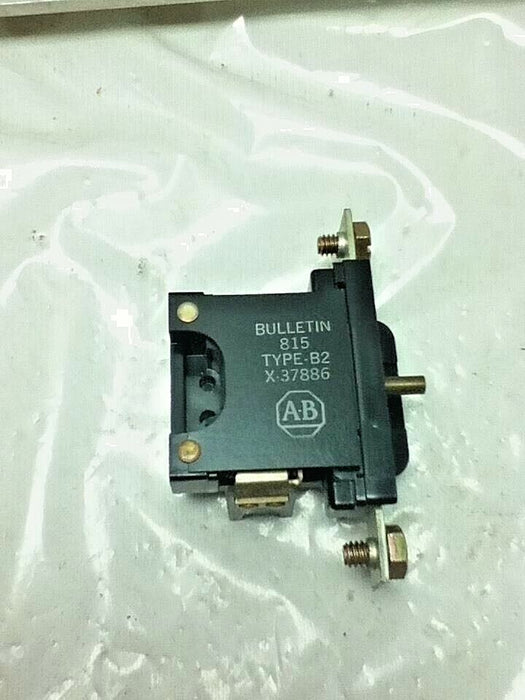 Allen-Bradley X-37886 Left Hand Overload Relay