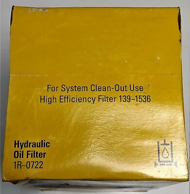 Caterpillar 1R-0722 Hydraulic Oil Filter