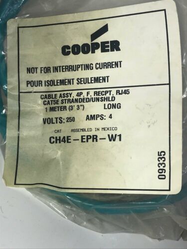 Cooper CH4E-EPR-W1 cable