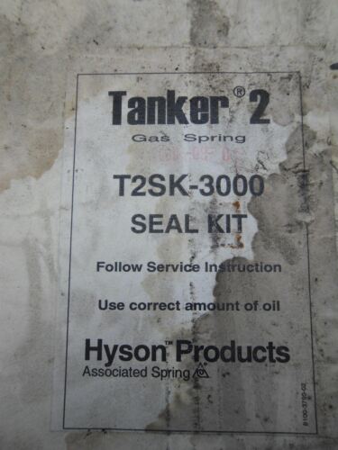 1 HYSON TS2K-3000 TANKER 2 GAS SPRING SEAL KIT