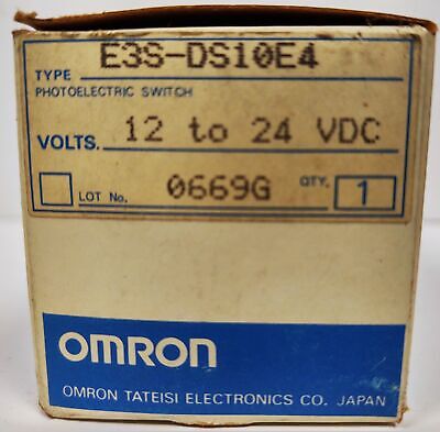 Omron E3S-DS10E4 Diffuse Reflective Photoelectric Sensor