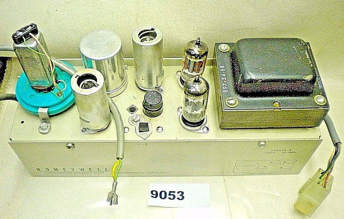 Honeywell Continuous Balance Unit 356358-3
