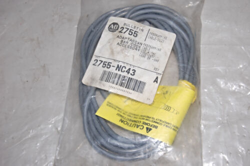 Allen-Bradley 2755-NC43 SER A ADAPTASCAN COMMUNICATION CABLE