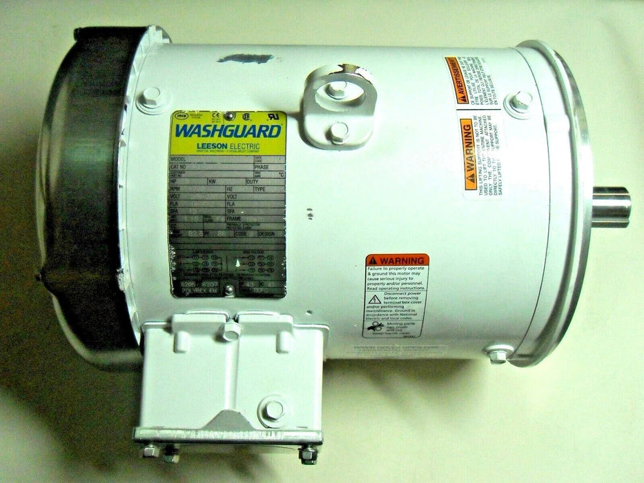 Leeson Electric 131597.00 Motor Washguard C184T17WC3E