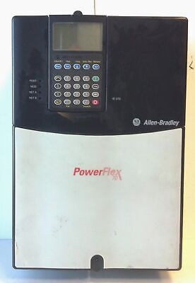 Allen-Bradley 20AD034A0AYNANC0 480 V AC PowerFlex 70 Variable Frequency Drive