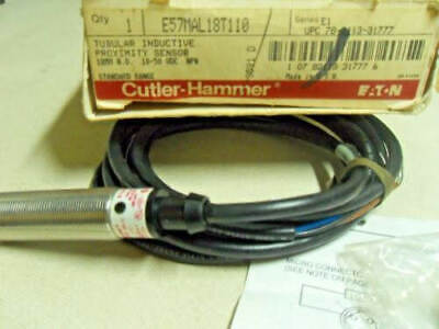 Cutler-Hammer E57-MAL-18T110 Inductive Proximity Sensor
