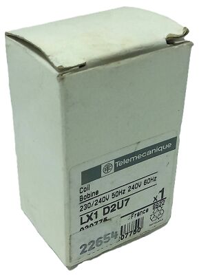Telemecanique LX1D2U7 230-240 V AC Contactor Coil
