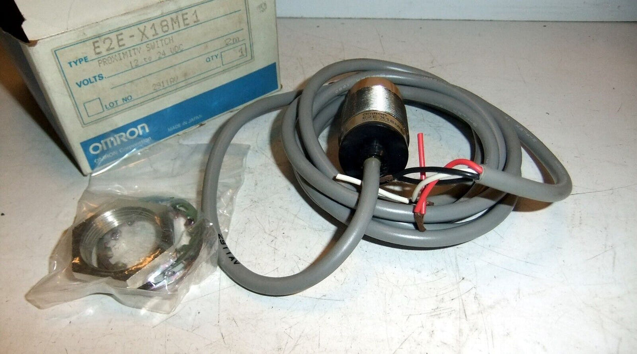 Omron E2E-X18ME1 Proximity Switch