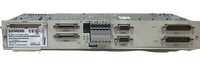 Siemens 6SN1118-0DM31-0AA1 Control Module for a 2-Axis Servo Drive
