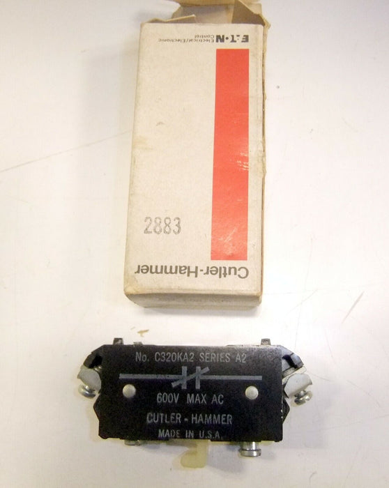 Cutler-Hammer Auxiliary Contact C320KA2