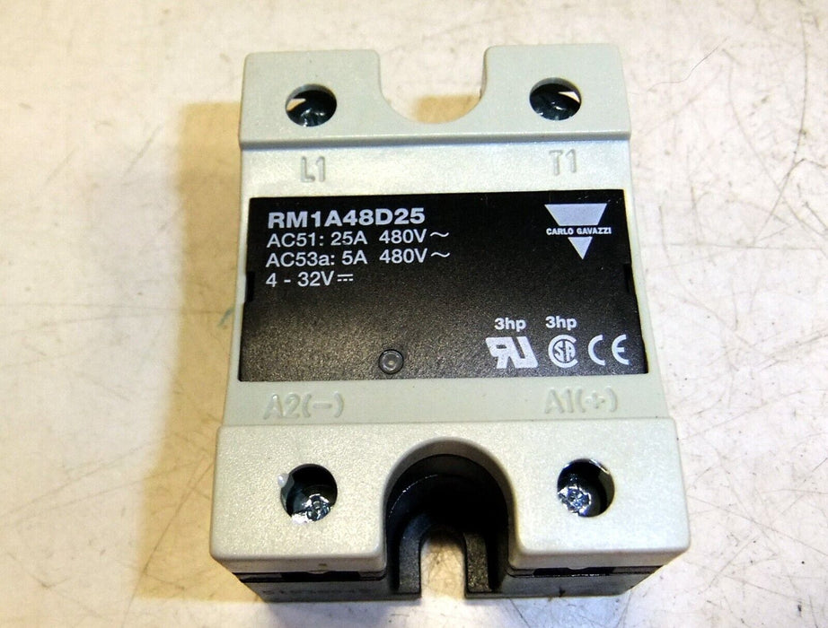 Carlo Gavazzi SS Relay 480V RM1A48D25