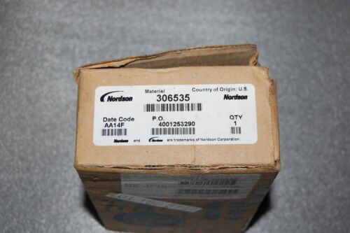NORDSON 306535 INSTALLATION VALVE