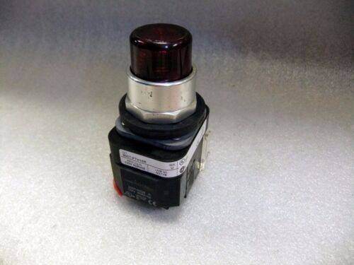 Allen-Bradley 800T-PTH16R Push-to-test Pilot Light