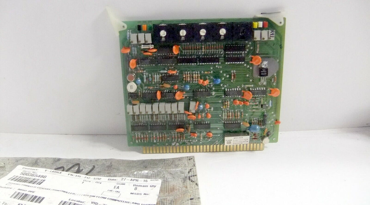 Daniel Industries PC Board DE-8624 DE-8623