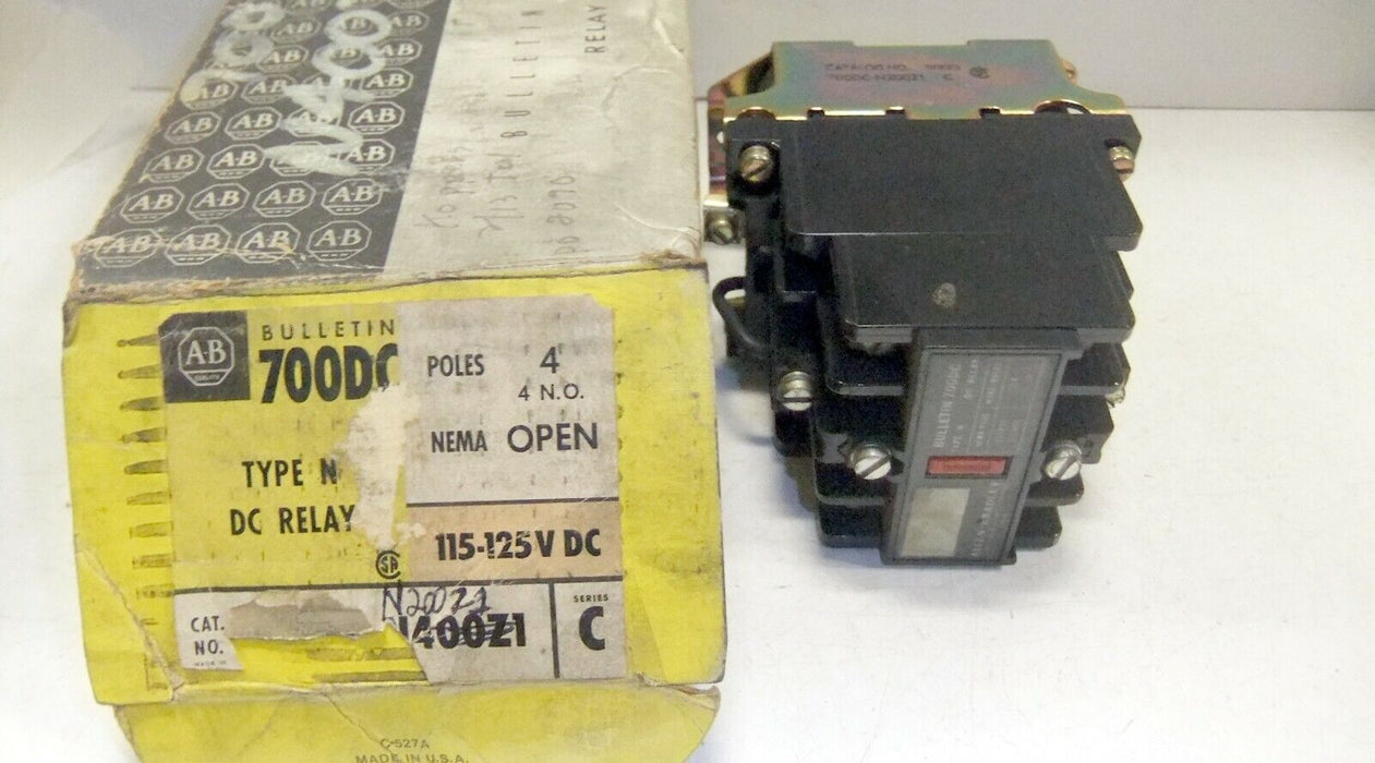 Allen-Bradley 700DC-N200Z1 Relay