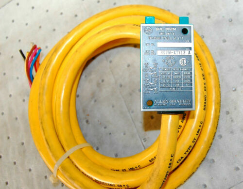 Allen-Bradley 802M-XTY12 SER A. LIMIT SWITCH CABLE
