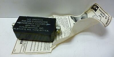 Cutler-Hammer 10933H2A Auxiliary Contact Kit