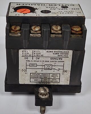 Cutler-Hammer D87XEL30 On-Delay Timer