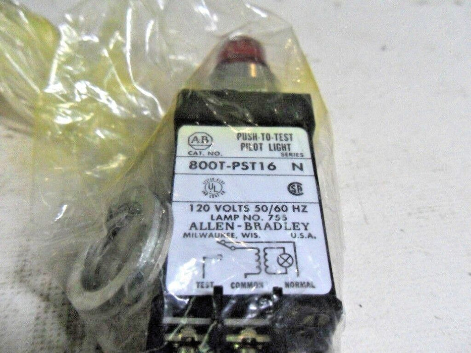 Allen-Bradley 800T-PST16R Pilot Light