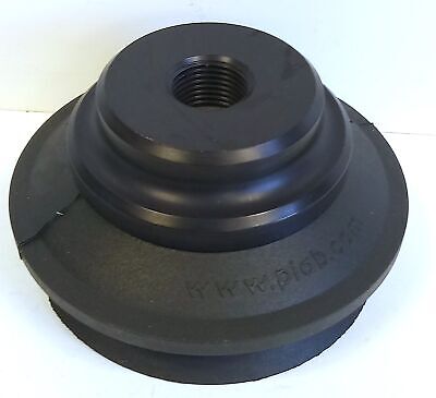 Piab 0128109 B75-2.30.07UB G3/8" Female Nitrile-PVC Suction Cup w/ Mesh Filter