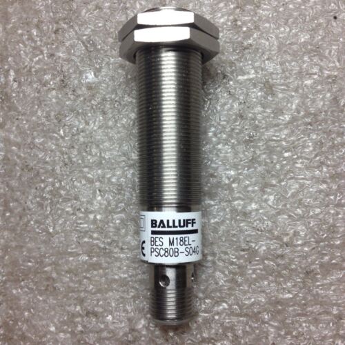 Balluff Bes M18El-Psc80B-S04G Inductive Sensor