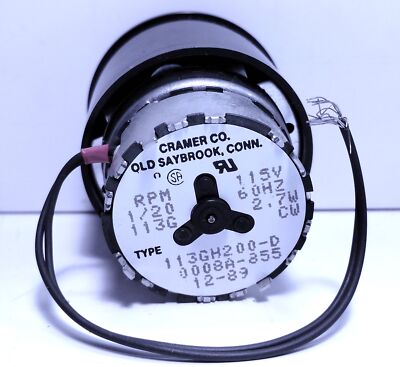 Cramer 10055 635 WS100AA0008A 0-99999.9 115 V AC Hour Panel Meter