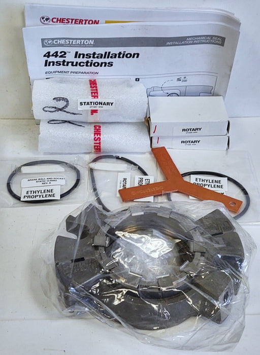 Chesterton Rebuild Kit for 442HP Size 2.492 in See Description for Parts List