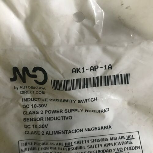 Automation Direct AK1-AP-1A Inductive Proximity Switch