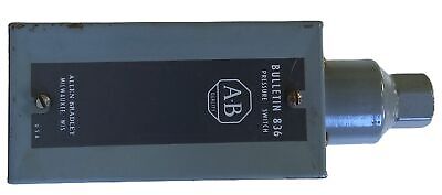 Allen-Bradley 836-C4A Pressure Switch