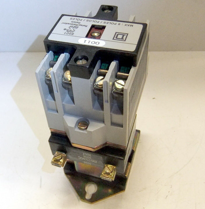 Square D Control Relay 230/250VDC 8501XD040