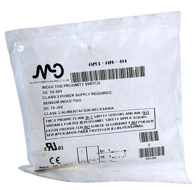 AutomationDirect AM1-AN-4H 10-30 V DC Inductive Proximity Sensor