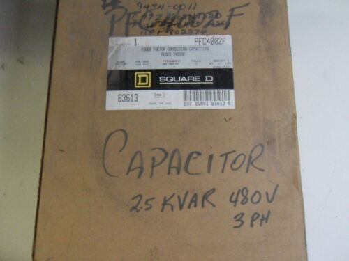 Square D PF4002F Capacitor H15