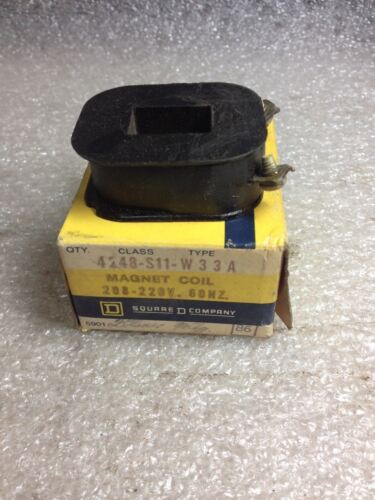 Square D 4248-S11-W33A Magnetic Coil
