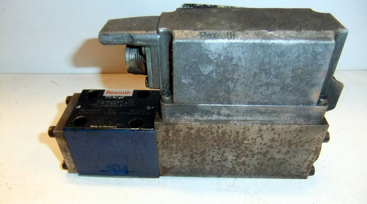 Rexroth Proportional Valve 4WRPEH6C3B40L-20/G24K0/A1M