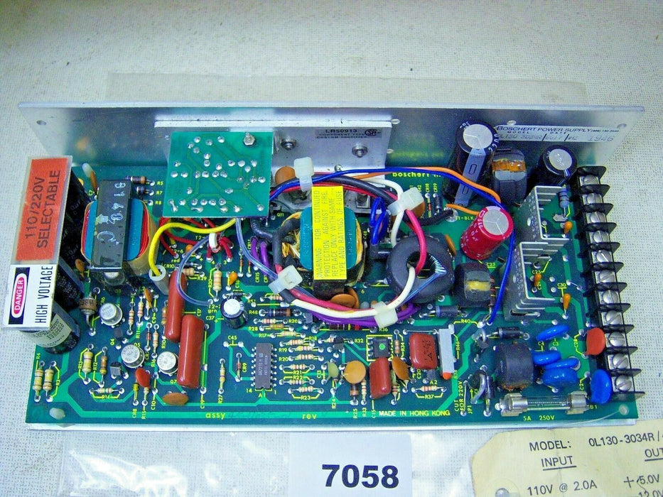 Boschert Power Supply OL130 3034R 110/220V