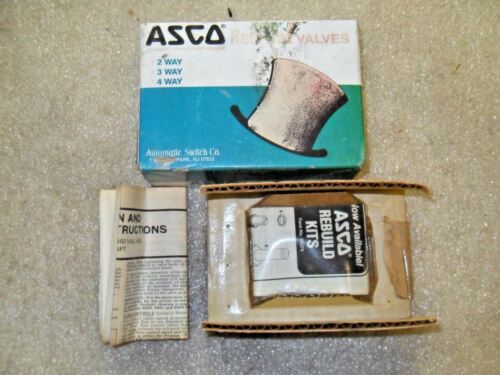 ASCO 208-783 Solenoid Valve Repair Kit