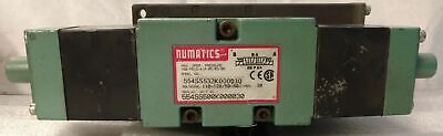 Numatics 554SS532K000030 Double Solenoid Valve