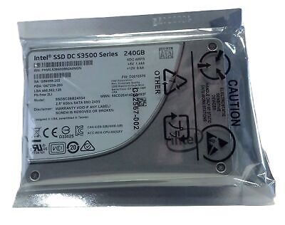 Intel SSDSC2BB240G4 2.5" SATA Solid State Drive 240 GB 6Gb/s