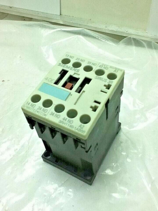 Siemens 3RH1140-1AB00 CONTROL RELAY
